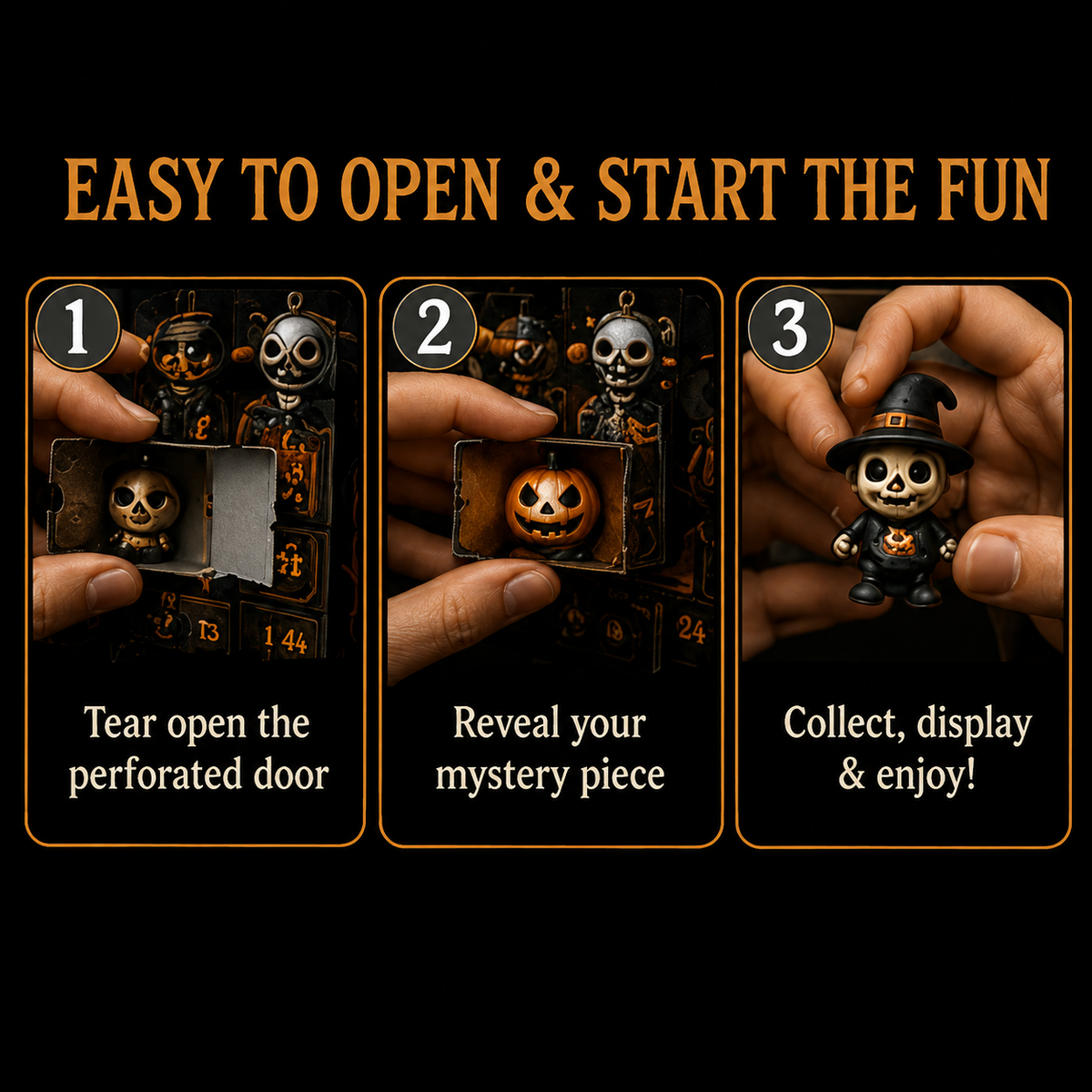 ๐ฅ Last Day 50% OFF ๐ Nights of Fright Halloween Countdown Box ๐ปโจ