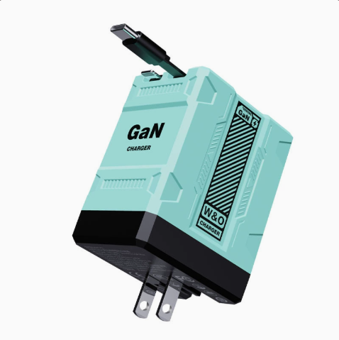 2-in-1 GaN Tkhotpick 3.0 Charger with Retractable Cables
