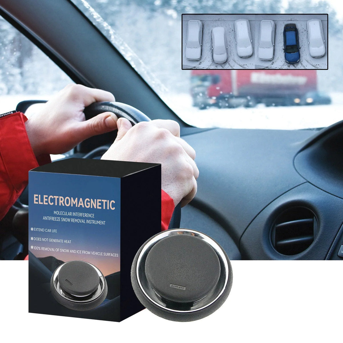 đAntifreeze Device â Auto Defroster & Molecular Heater for Snow and Ice Removalâď¸