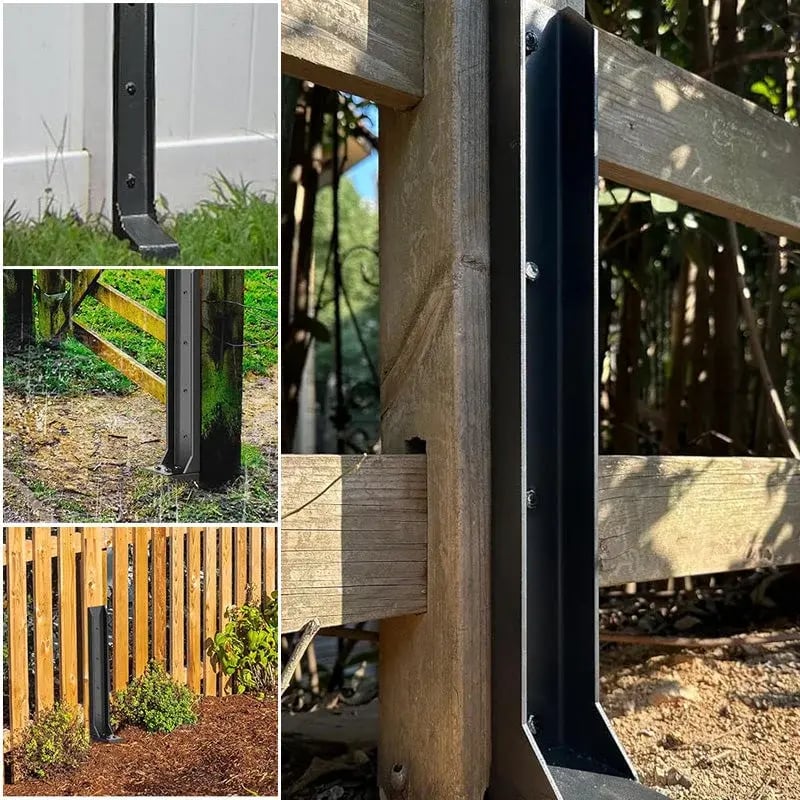 🛠️ Saker Fence Post Repair Kit