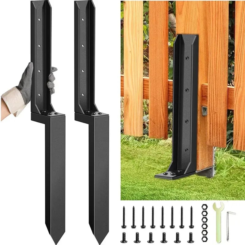 🛠️ Saker Fence Post Repair Kit
