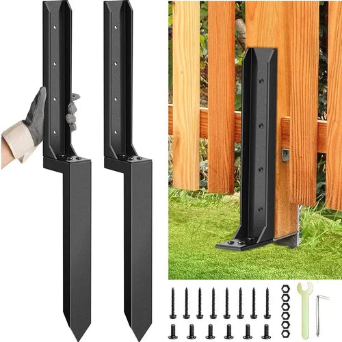 🛠️ Saker Fence Post Repair Kit