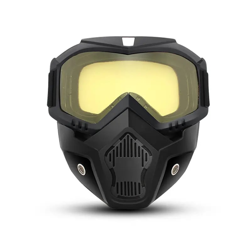🔥2026 SALE-🛠️Detachable Full Face Goggle Mask🎁