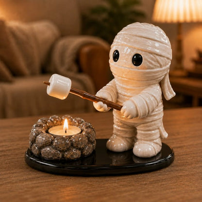 🔥CLEARANCE SALE💥Halloween Campfire Tealight Holder