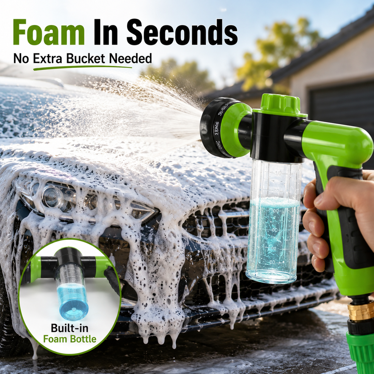 🔥50% off on the last day| ⚡ One Tool Does It All – Wash Your Car, Pet & Garden in Seconds