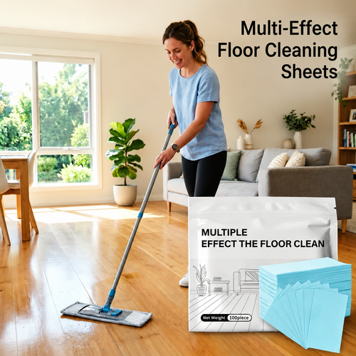 100 Piece Multi-Surface Antibacterial Cleaner for Hardwood, Tile & Laminate