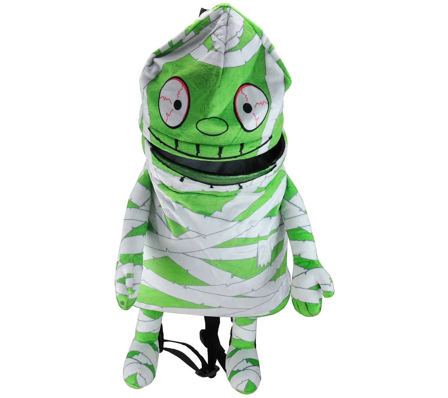 🎃🍬Musical Animated Mummy Children's Halloween Trick or Treat Bag