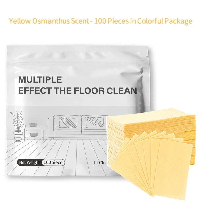 100 Piece Multi-Surface Antibacterial Cleaner for Hardwood, Tile & Laminate
