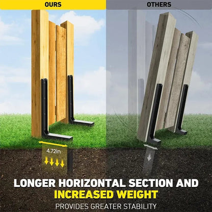 🛠️ Saker Fence Post Repair Kit