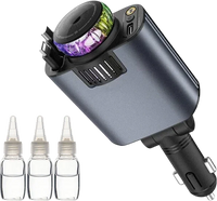 🔋⚡5-in-1 Charger & Aroma Diffuser & Starlight Ceiling