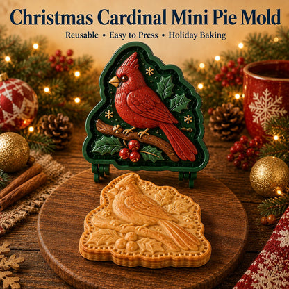 🔥🔥Only $12.99 Last Day Promotion!✨ 🎄16-Design Christmas Mini Pie Mold Collection 🥧