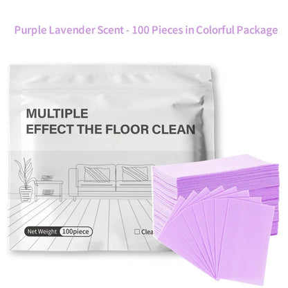 100 Piece Multi-Surface Antibacterial Cleaner for Hardwood, Tile & Laminate
