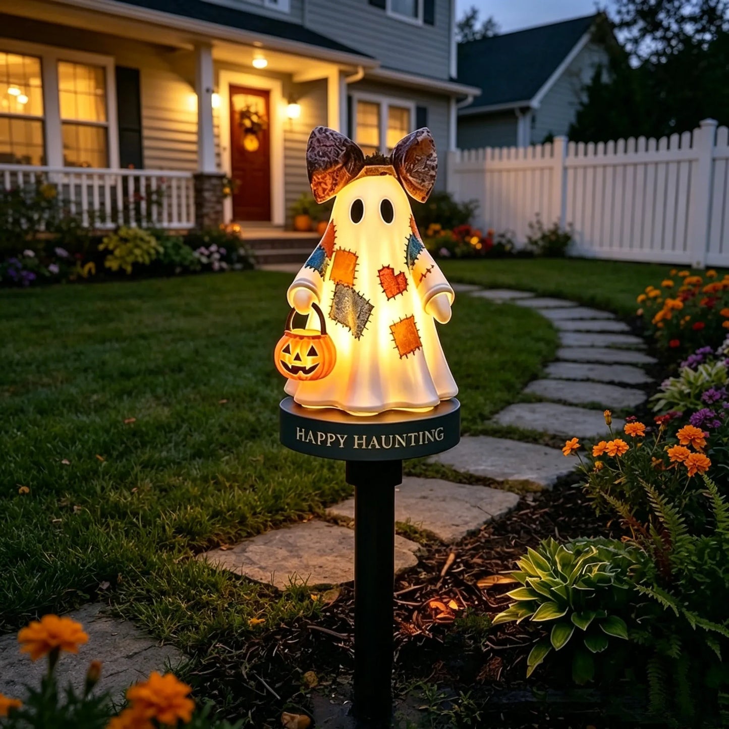 TODAY ONLY: 50% OFF 🔥 Solar Ghost Garden Light
