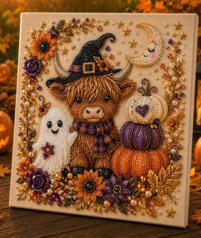 🎃Halloween DIY Diamond Art Kit
