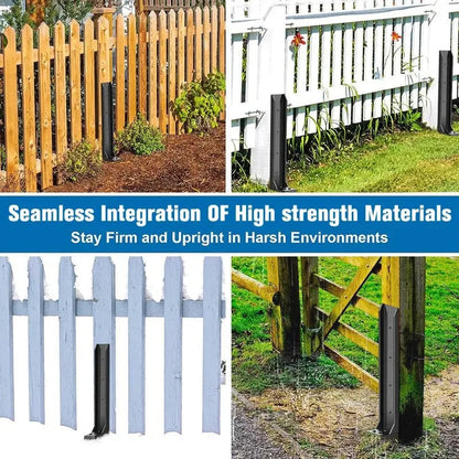 🛠️ Saker Fence Post Repair Kit