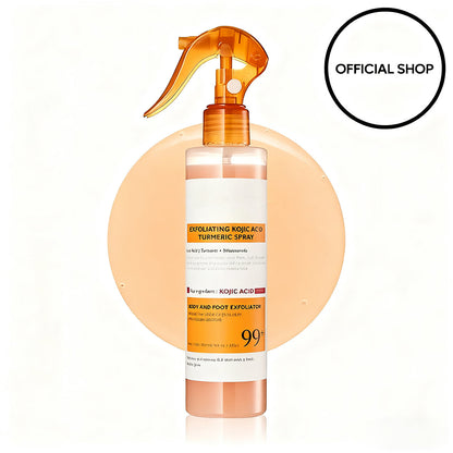 Tkhotpick Peel Shot - Kojic + Turmeric Body Peel Spray