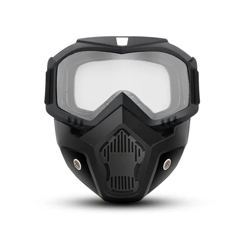 🔥2026 SALE-🛠️Detachable Full Face Goggle Mask🎁