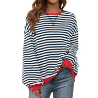 Navy White