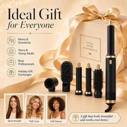 ✨ 5‑in‑1 Styling Blow‑Dry Brush – ALL Your Hair Needs in One Tool ⚡