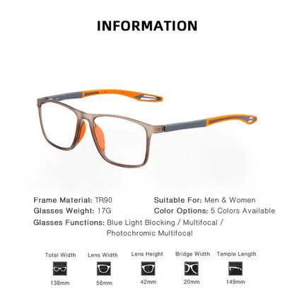 🏆Multifocal Glasses | Smart Adaptive Technology