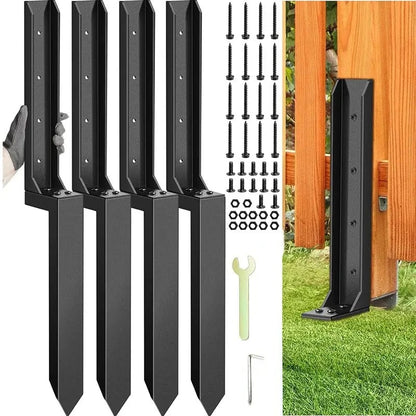 🛠️ Saker Fence Post Repair Kit