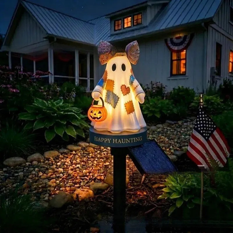 TODAY ONLY: 50% OFF 🔥 Solar Ghost Garden Light
