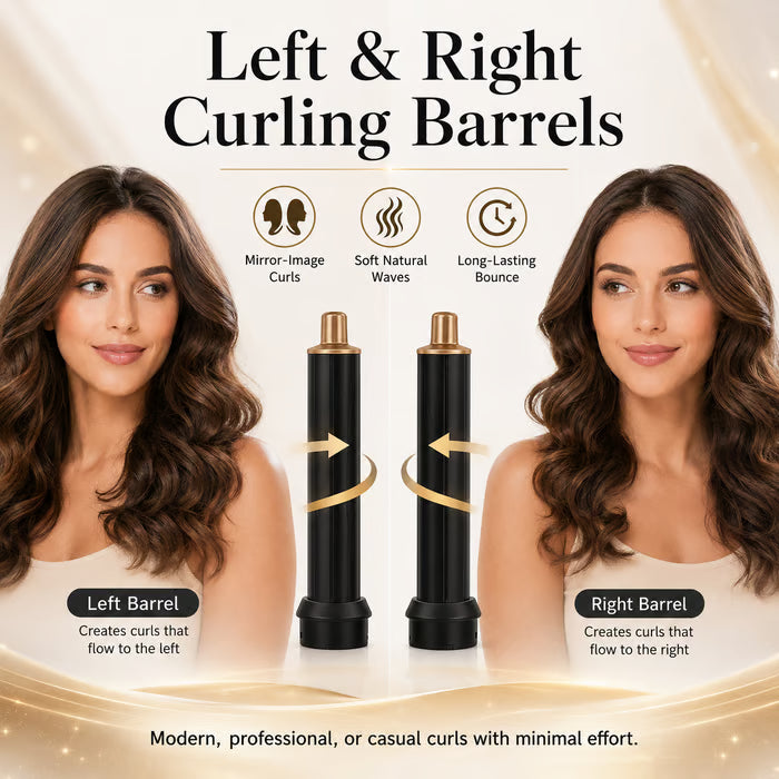 ✨ 5‑in‑1 Styling Blow‑Dry Brush – ALL Your Hair Needs in One Tool ⚡