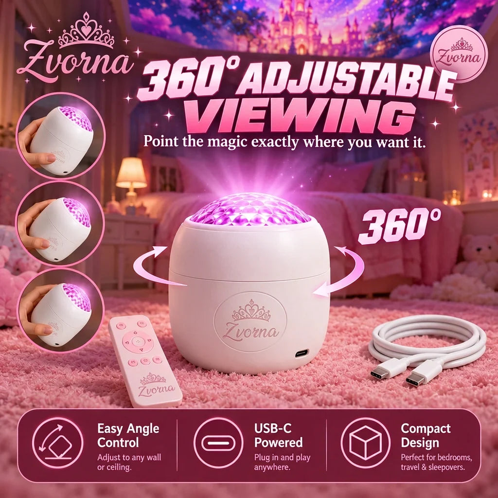 🏰✨Magical Room Projector – Turn Any Room Into a Dreamy Fantasy World🌌