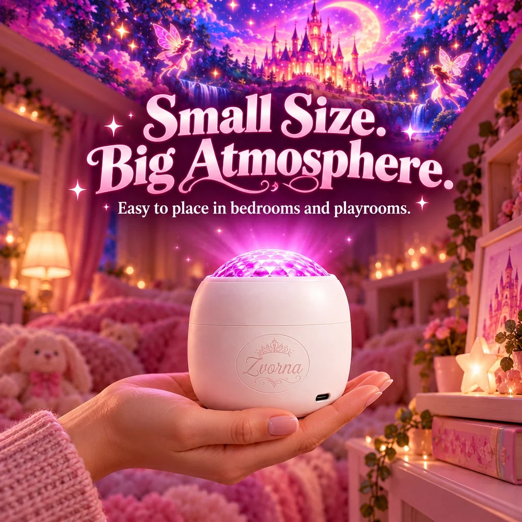🏰✨Magical Room Projector – Turn Any Room Into a Dreamy Fantasy World🌌