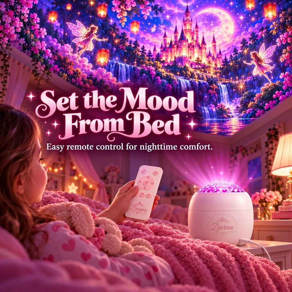 🏰✨Magical Room Projector – Turn Any Room Into a Dreamy Fantasy World🌌
