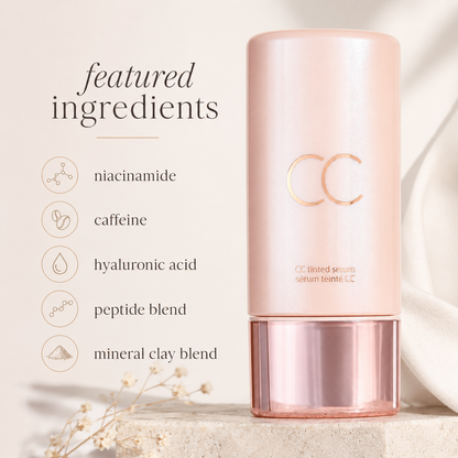 Smileadystore CC color-correcting tinted serum