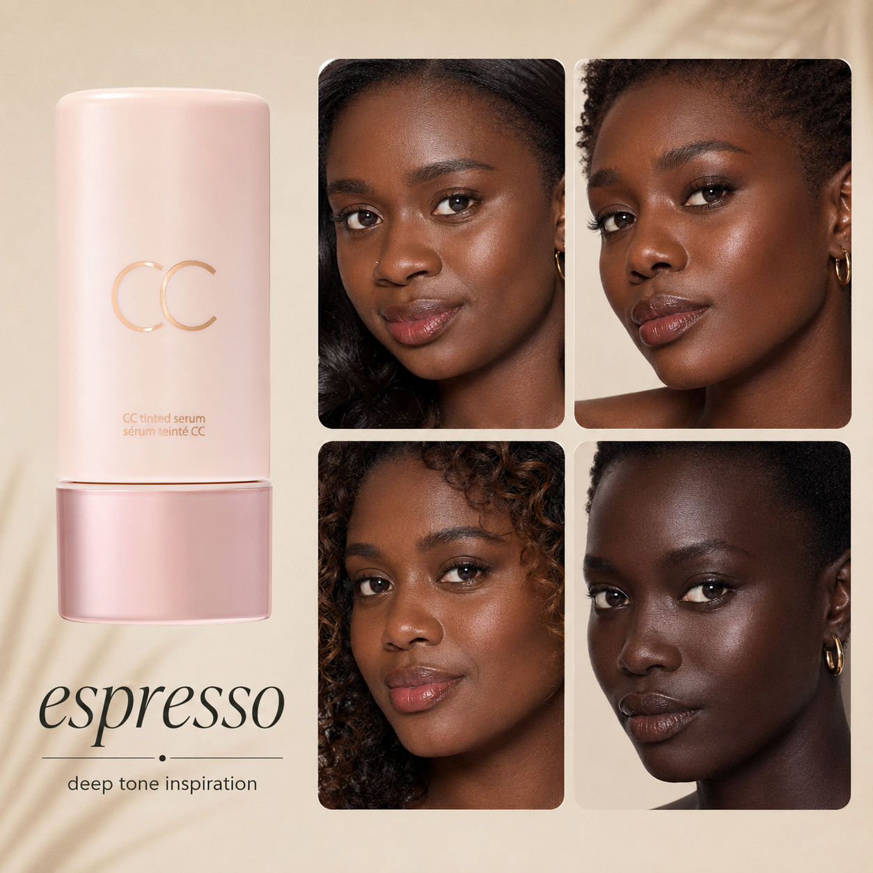 Smileadystore CC color-correcting tinted serum