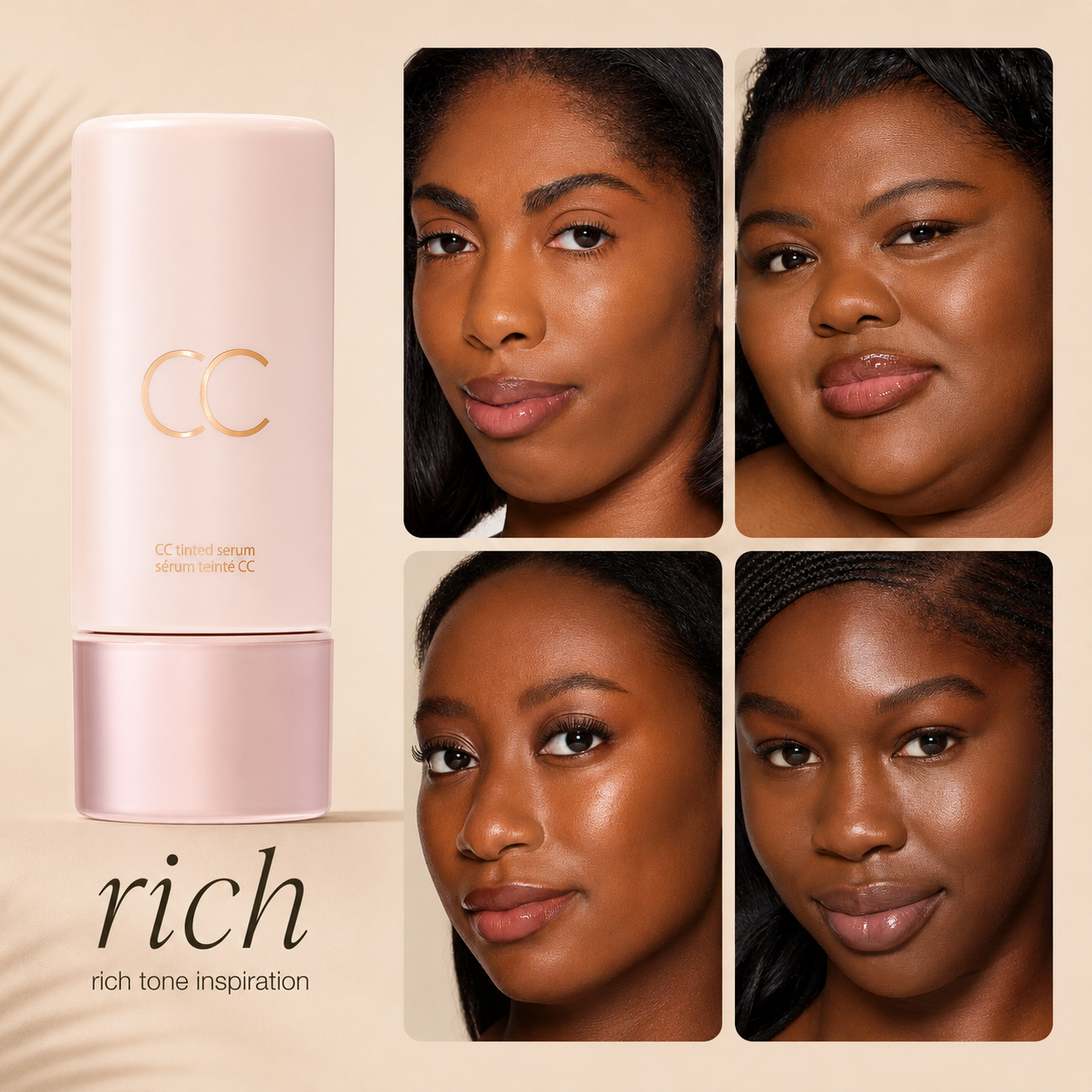 Smileadystore CC color-correcting tinted serum