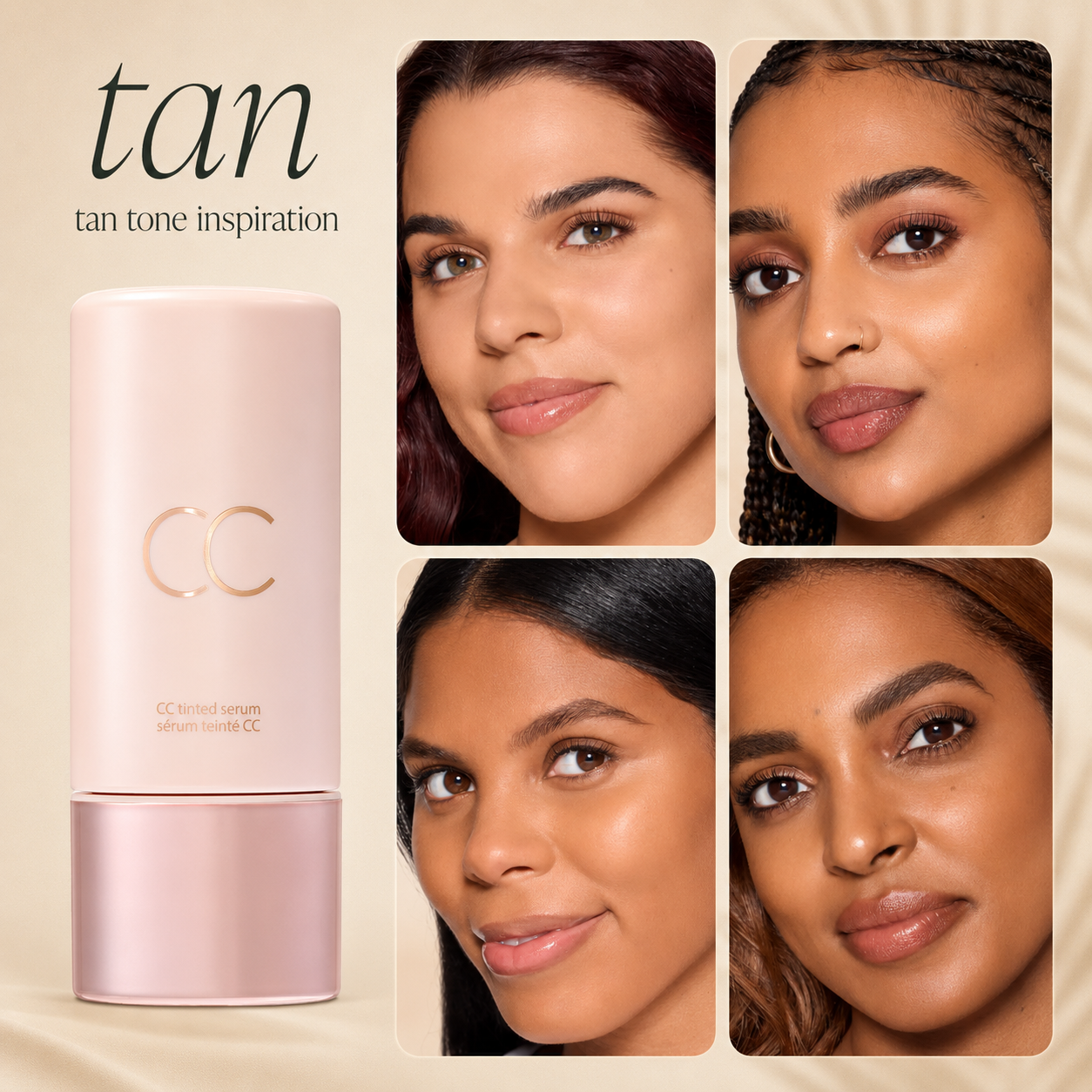 Smileadystore CC color-correcting tinted serum