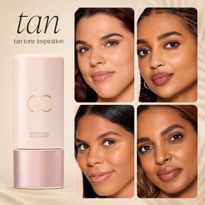 Smileadystore CC color-correcting tinted serum