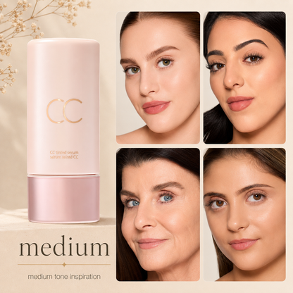 Smileadystore CC color-correcting tinted serum