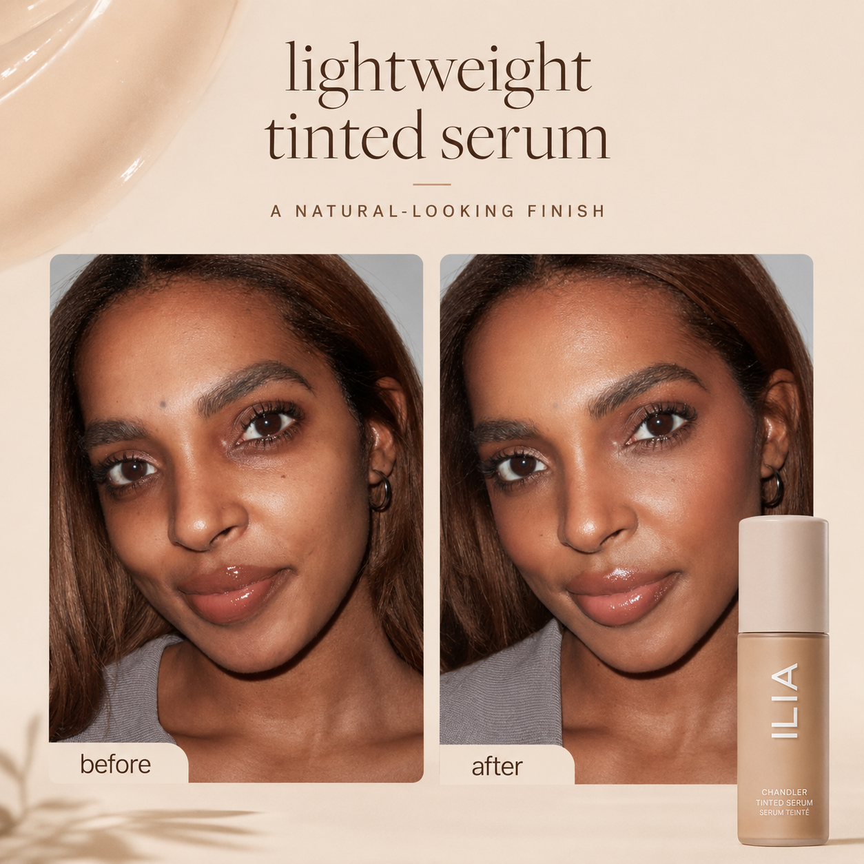 Smileadystore CC color-correcting tinted serum