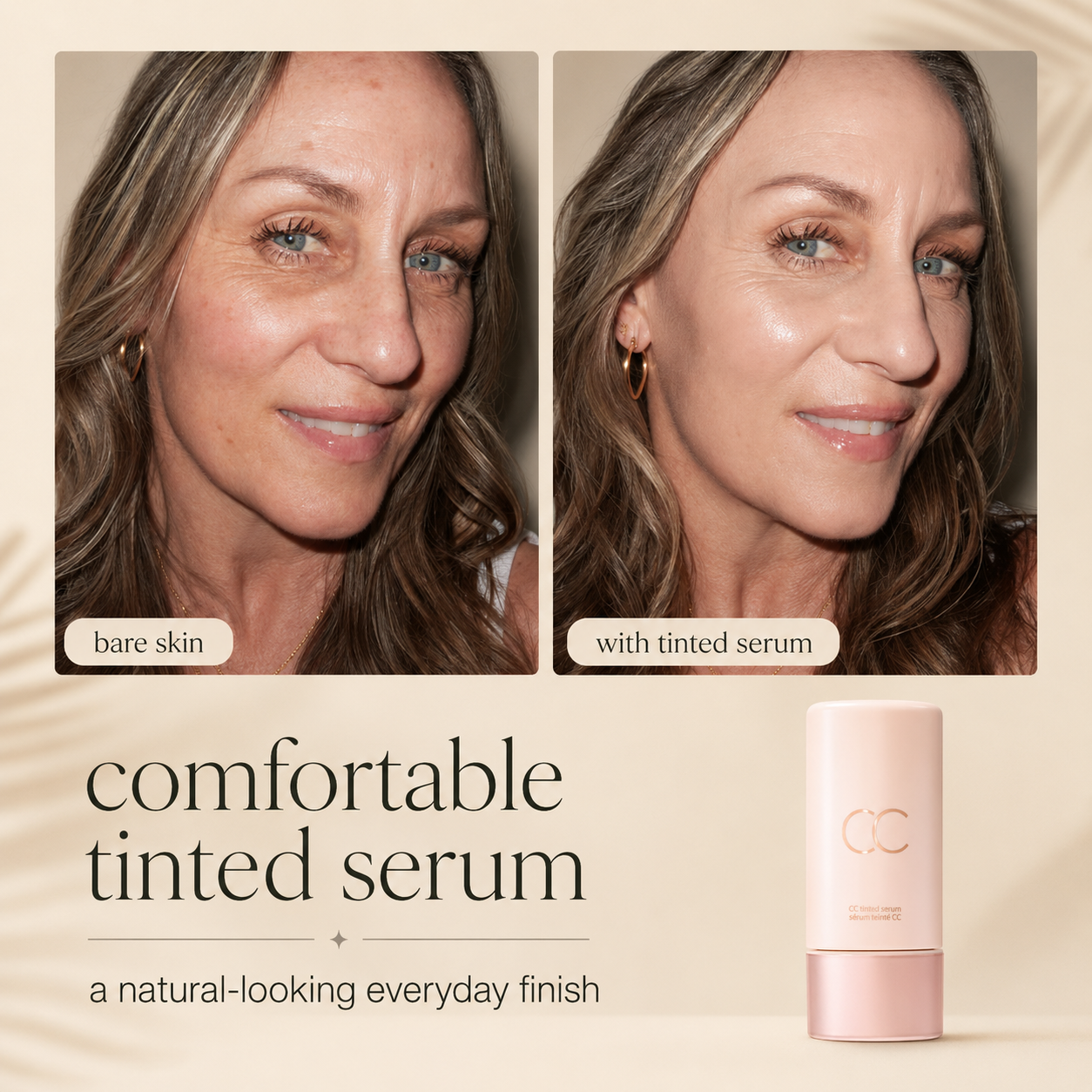 Smileadystore CC color-correcting tinted serum