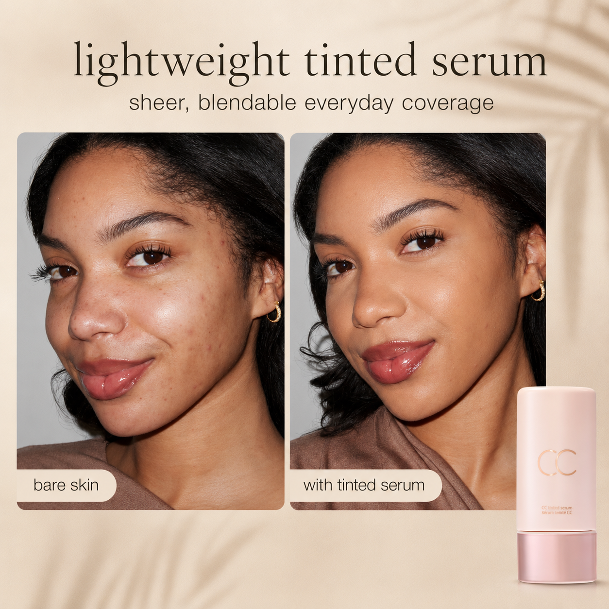 Smileadystore CC color-correcting tinted serum