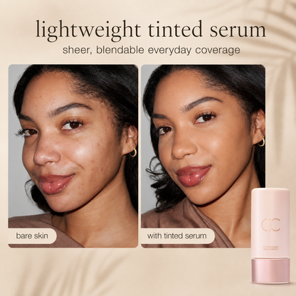 Smileadystore CC color-correcting tinted serum
