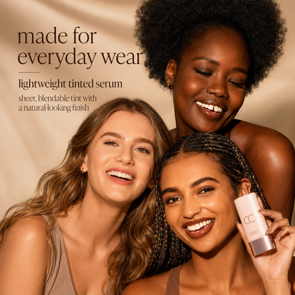 Smileadystore CC color-correcting tinted serum
