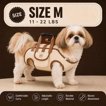 🐾 Hands-Free Pet Carrier Backpack with Adjustable Shoulder Strap