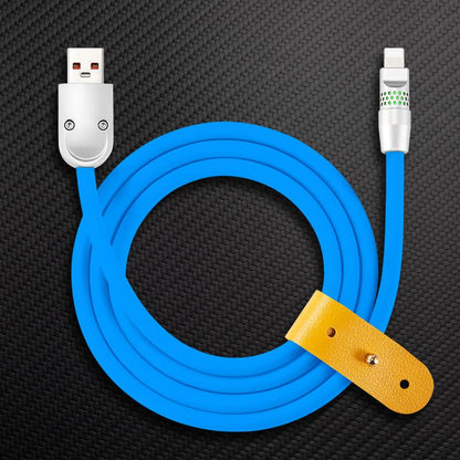 100W Fast Charge Cable With RGB Glow