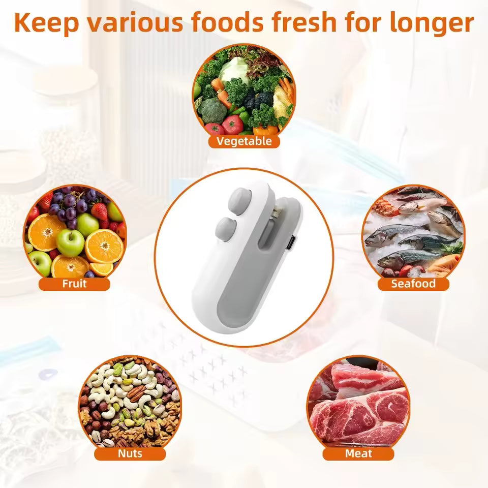 Mini Bag Sealer - AliExpress listing image 5