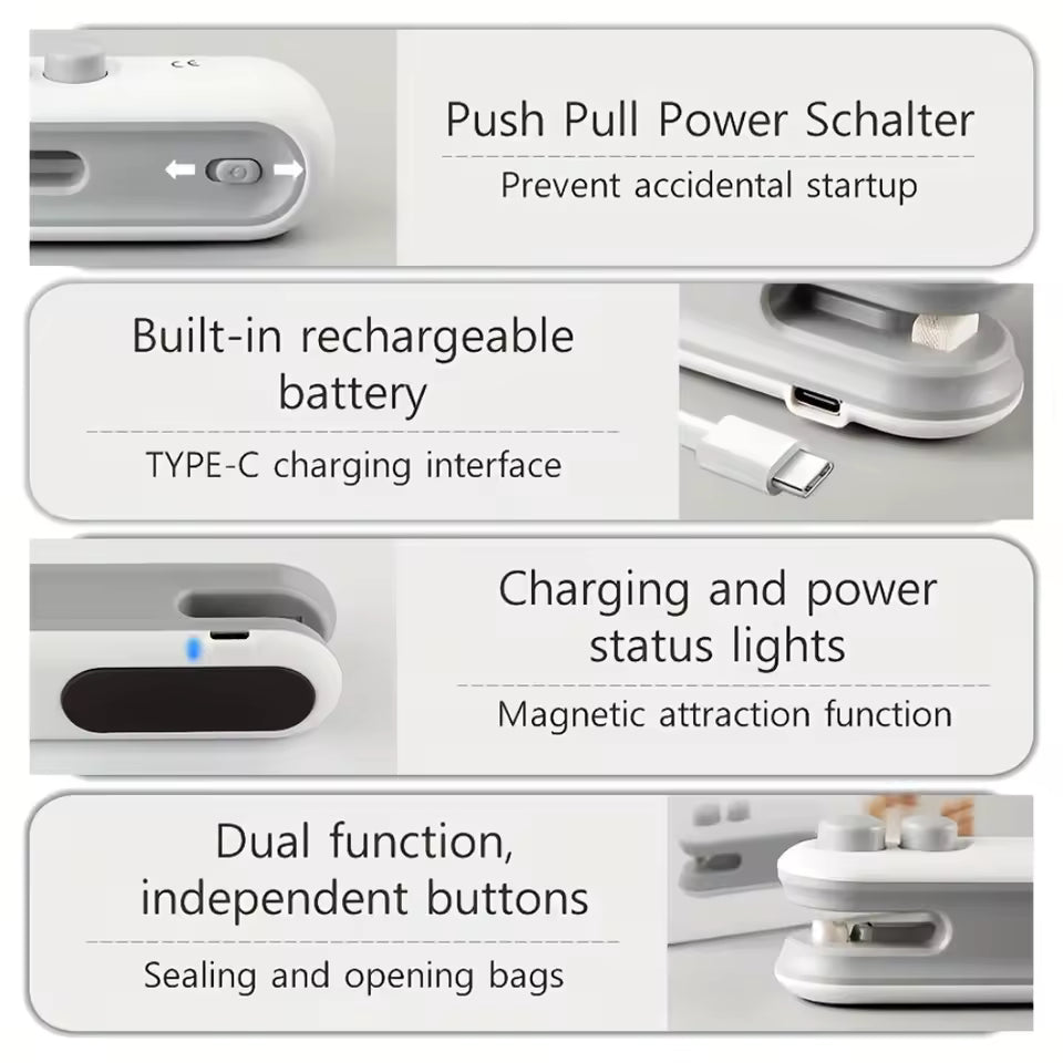Mini Bag Sealer - AliExpress listing image 2