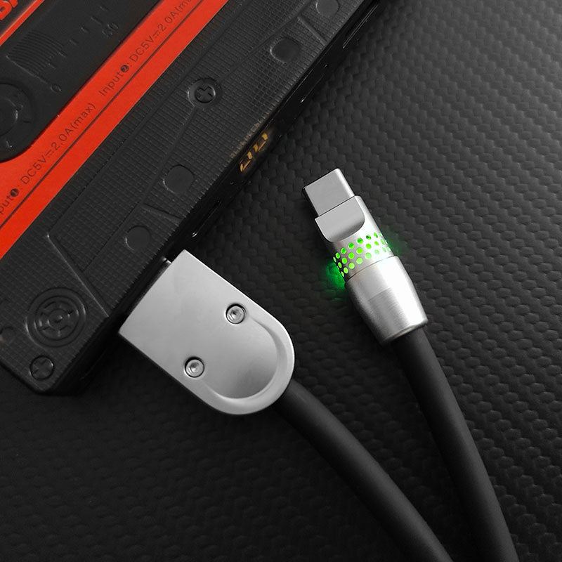 100W Fast Charge Cable With RGB Glow