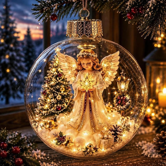 Glowing Christmas Diorama Ornament🎄