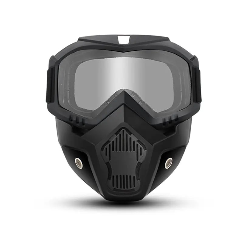 🔥2026 SALE-🛠️Detachable Full Face Goggle Mask🎁