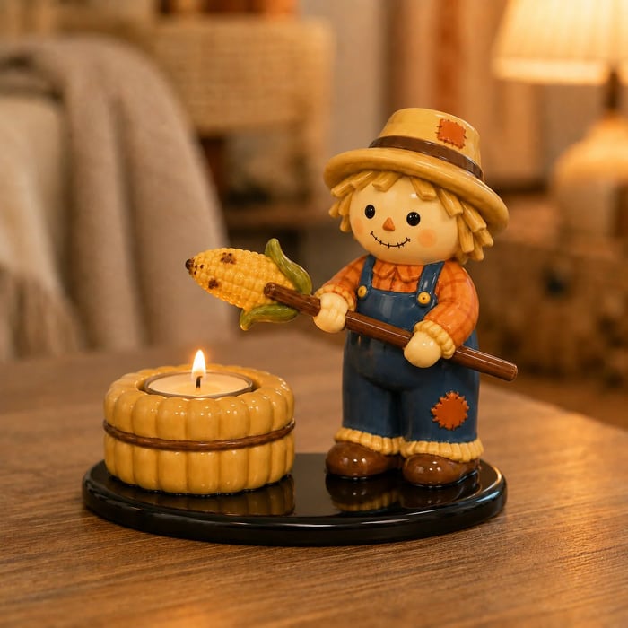 🔥CLEARANCE SALE💥Halloween Campfire Tealight Holder