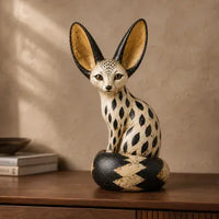 Sitting Fox